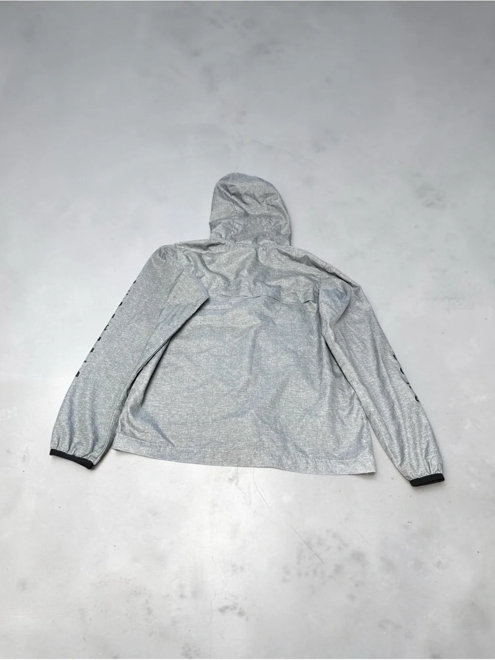 Billabong Boys Transport Jacket Size: Large Full Zip Hooded Windbreaker